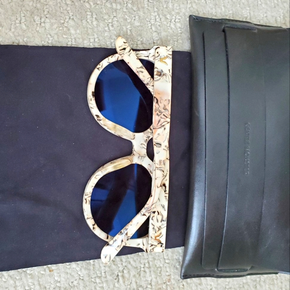 COPY - Gentle Monster Illusion Mirror Sunglasses